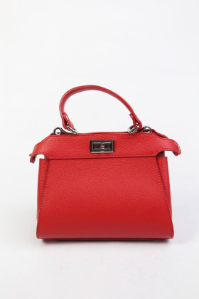 Сумка кожаная Daro DA5230red- фото 1 - интернет-магазин обуви Pratik