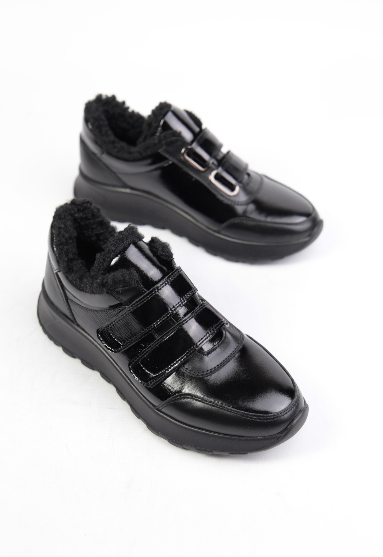 картинка Ботинки кожаные Benito от магазина Pratik