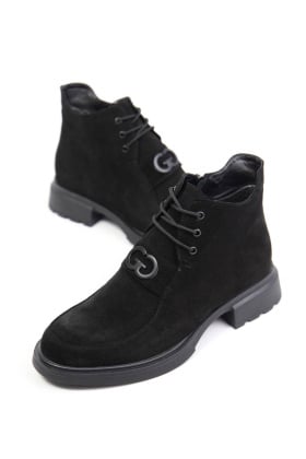 Ботинки замшевые Benito 1219/02/02 new- фото 1 - интернет-магазин обуви Pratik