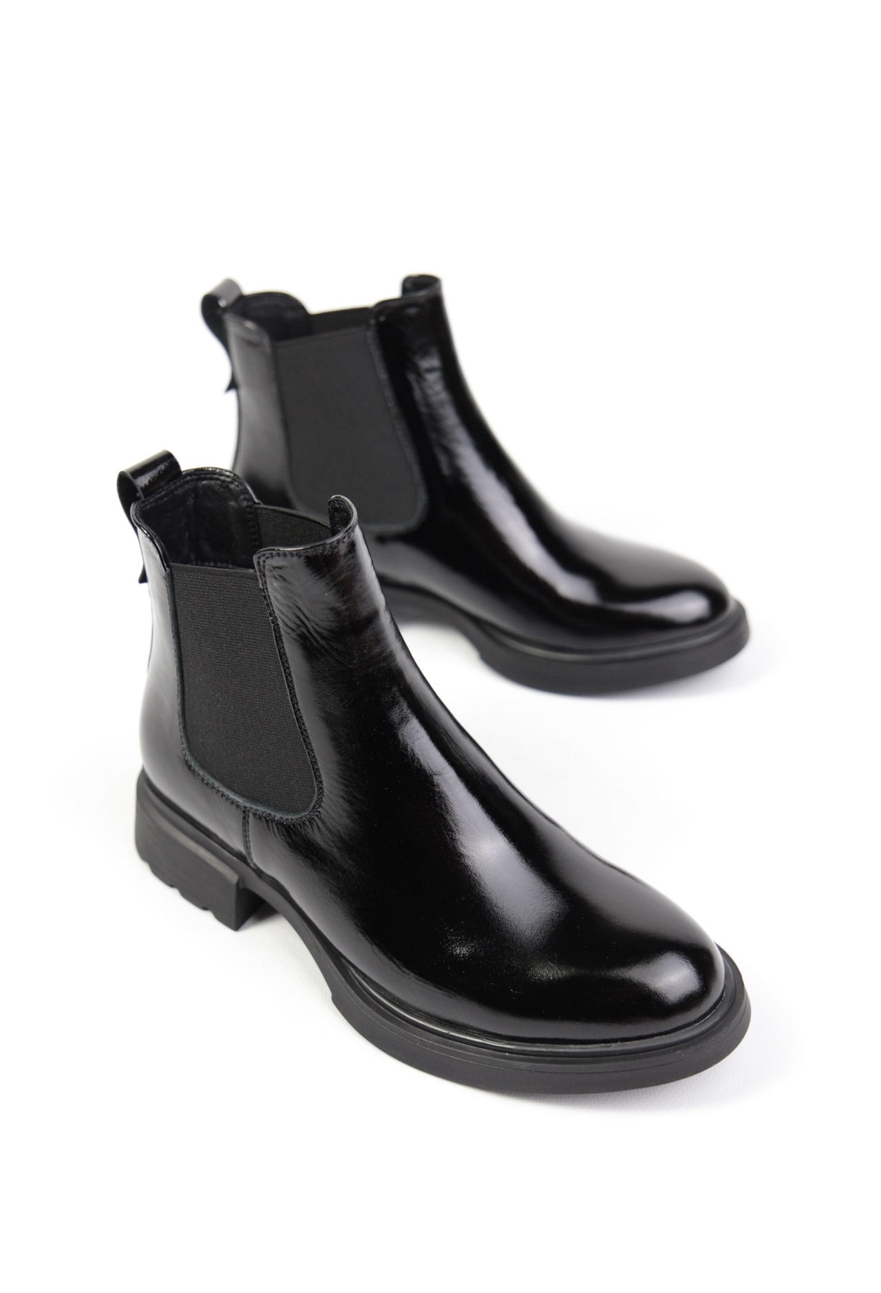 картинка Ботинки кожаные Benito от магазина Pratik