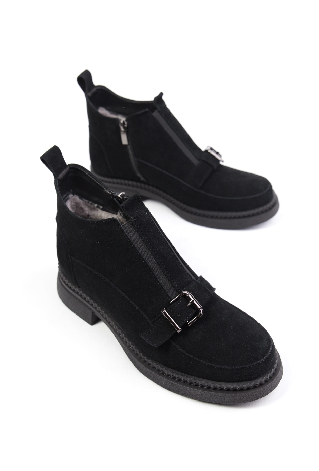 картинка Ботинки замшевые Benito от магазина Pratik