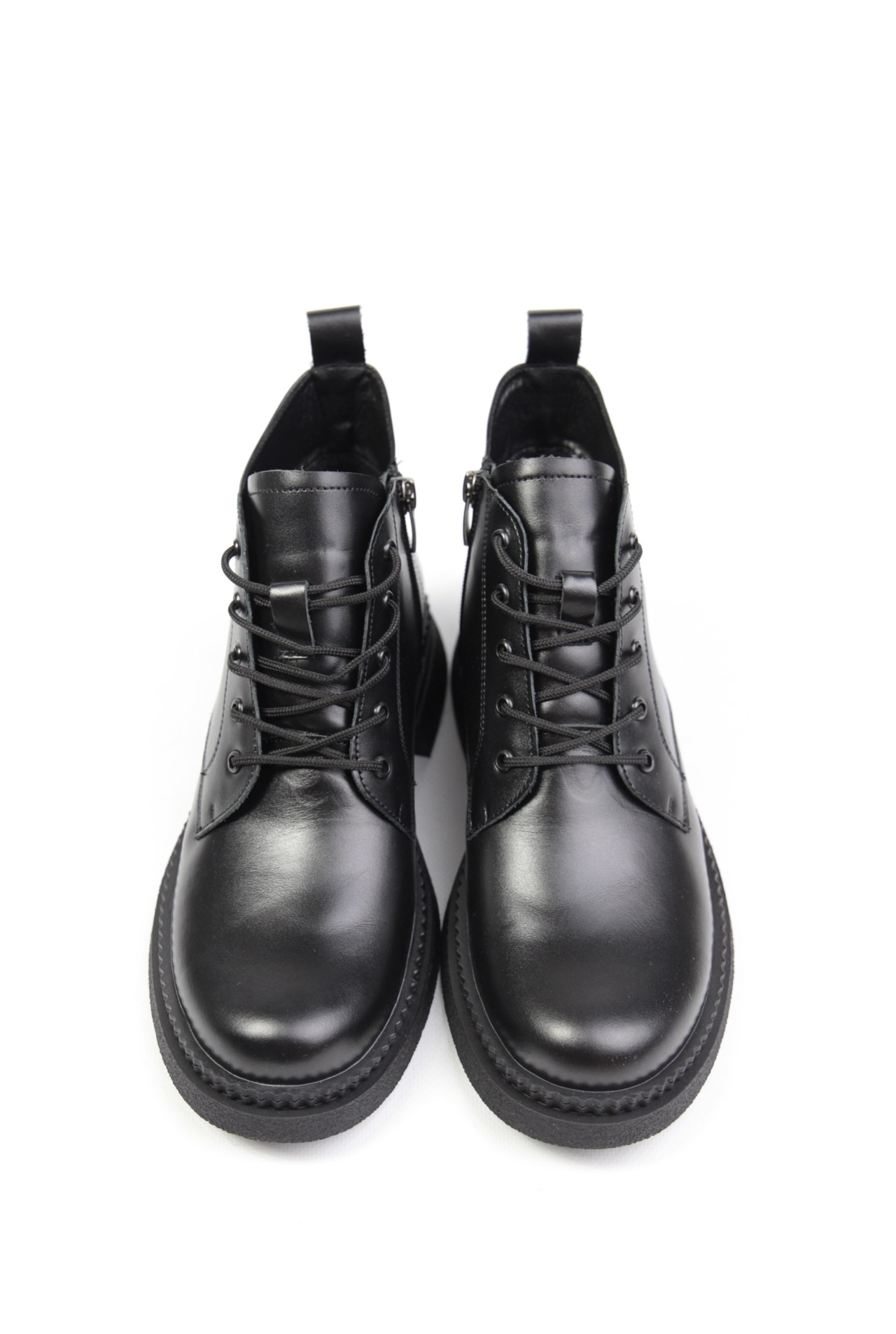 картинка Ботинки кожаные Benito от магазина Pratik