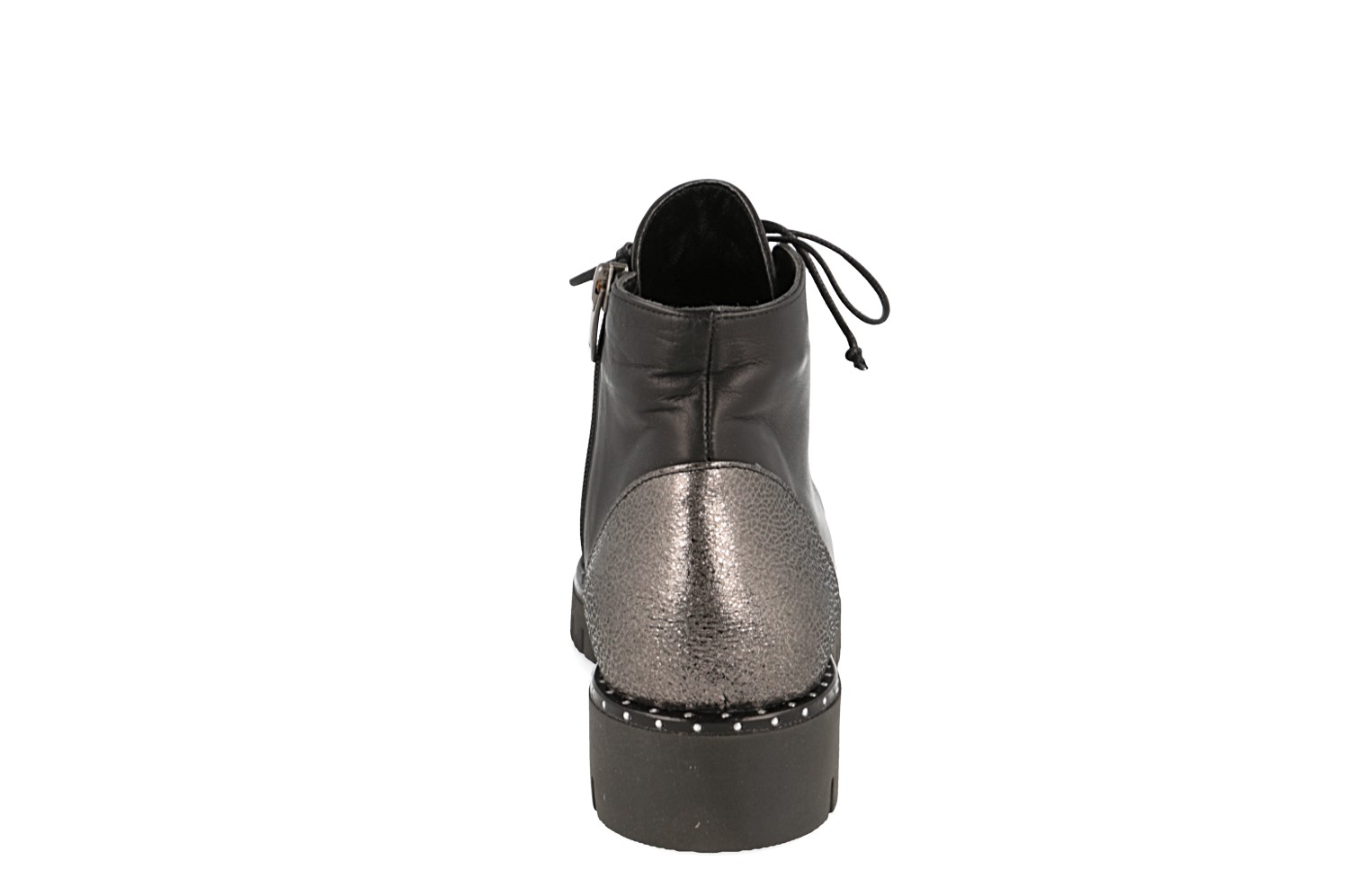Ботинки кожаные Blizzarini BAP023-179 фото 5 - интернет-магазин обуви Pratik