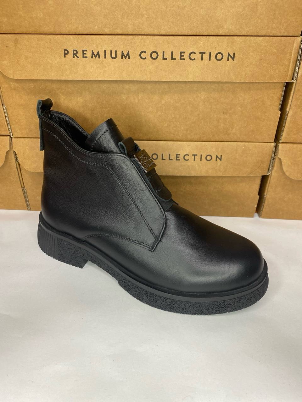 картинка Ботинки кожаные Benito от магазина Pratik