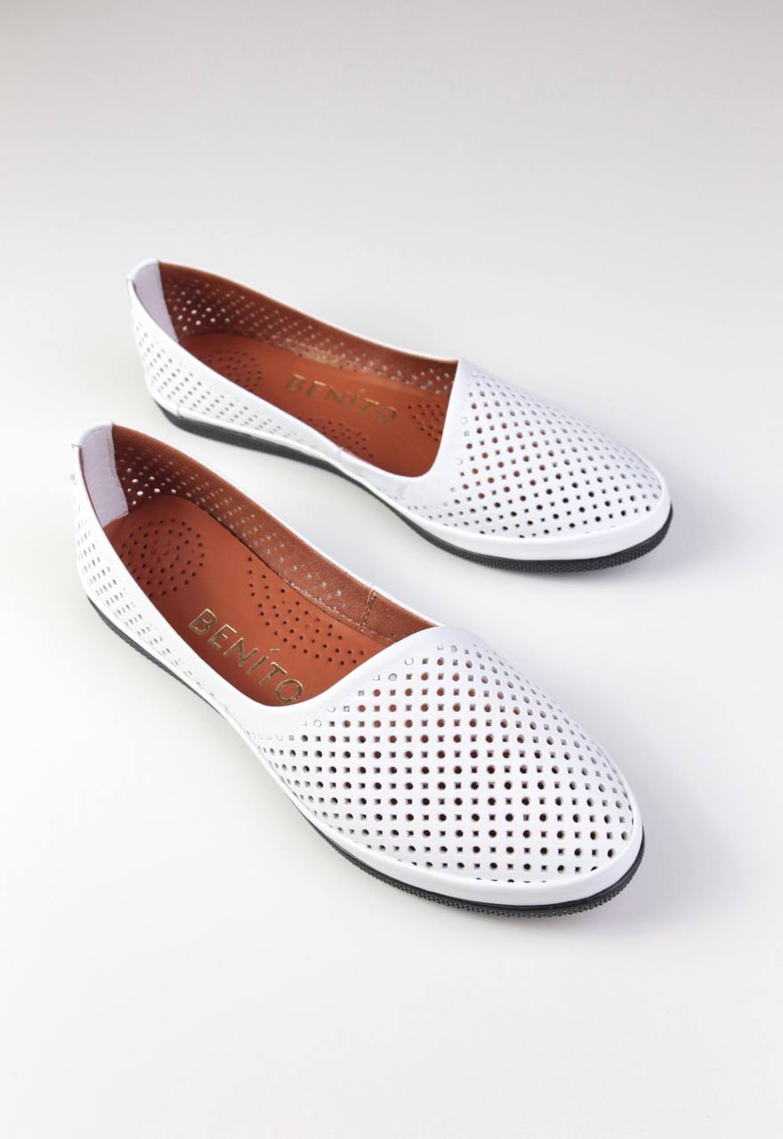 картинка Балетки кожаные Benito от магазина Pratik
