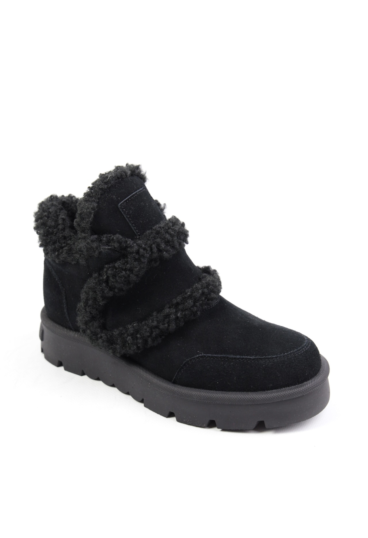 картинка Ботинки замшевые Benito от магазина Pratik