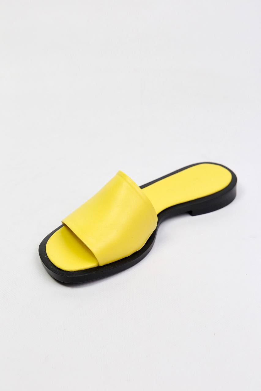 картинка Шлепанцы кожаные Benito от магазина Pratik