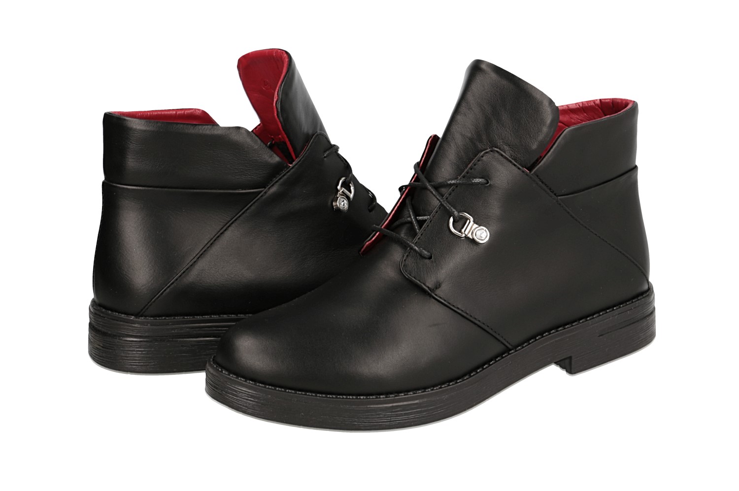 картинка Полуботинки кожаные Benito от магазина Pratik