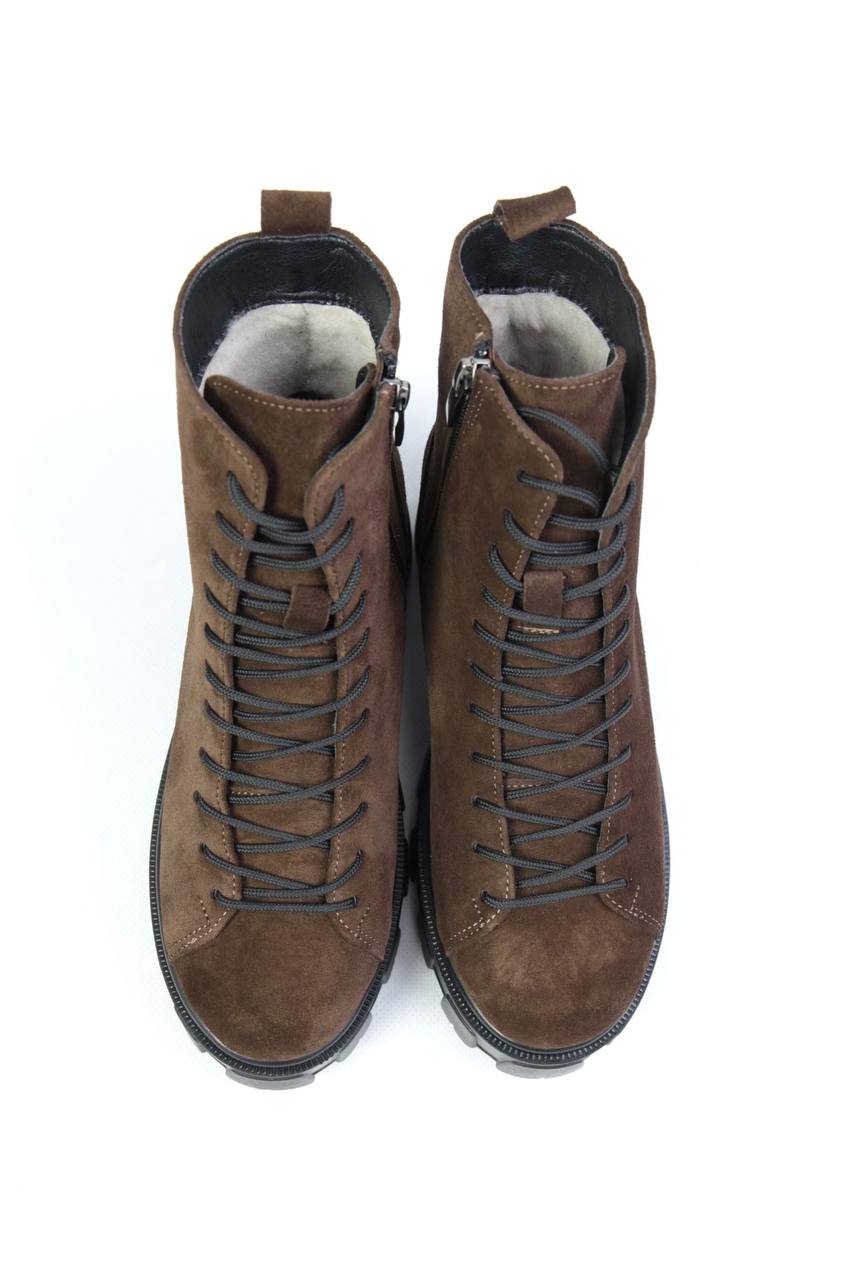 картинка Ботинки нубуковые Benito от магазина Pratik