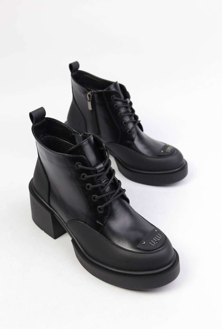 картинка Ботильоны кожаные Benito от магазина Pratik