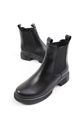 Ботинки кожаные Benito 1073-9/01/03 new- фото 1 - интернет-магазин обуви Pratik