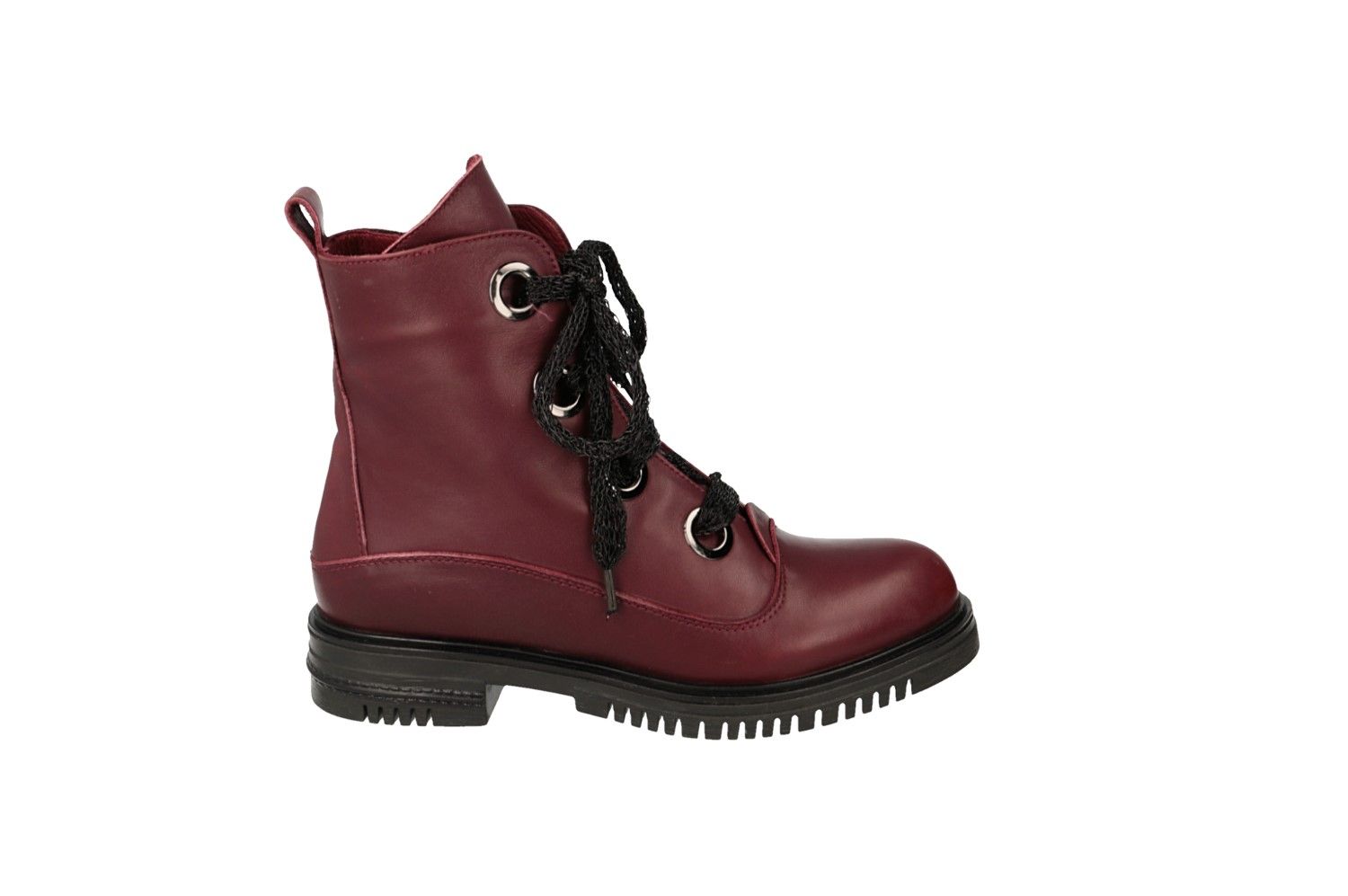 картинка Ботинки кожаные ROVIGO от магазина Pratik