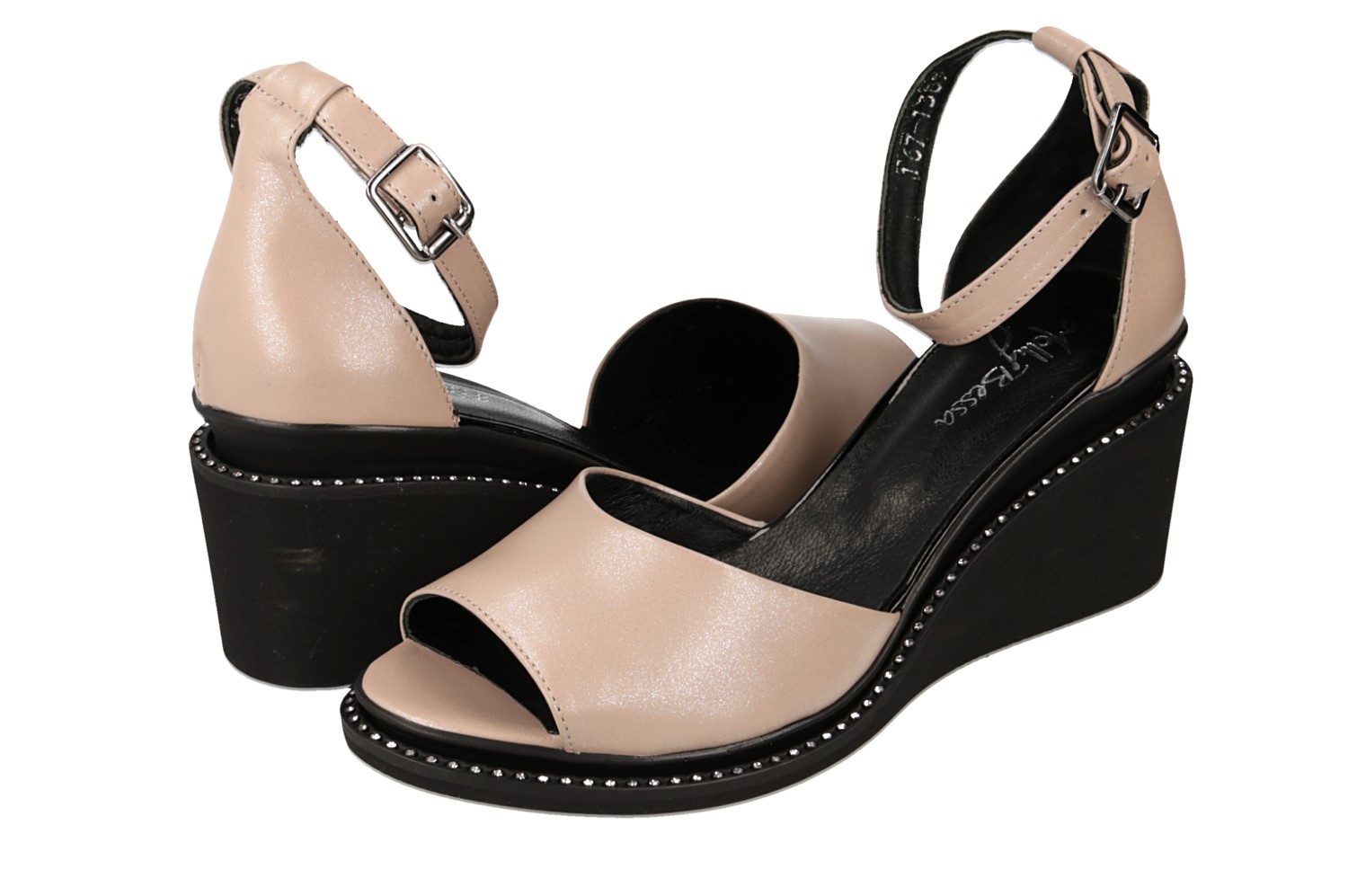 картинка Босоножки кожаные Molly Bessa от магазина Pratik