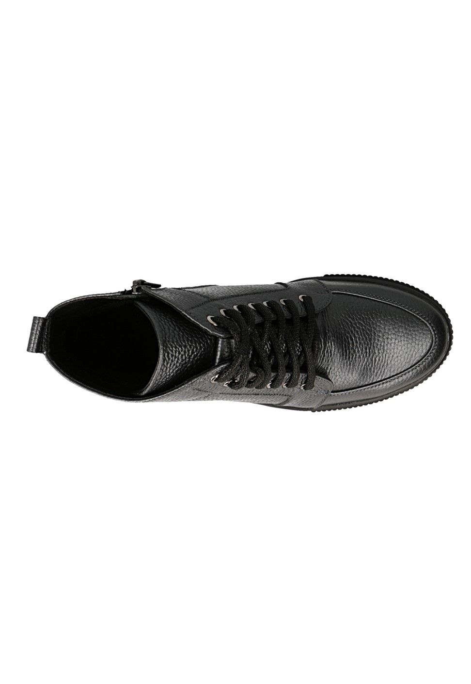 Ботинки кожаные Benito 1008/126/02 фото 6 - интернет-магазин обуви Pratik