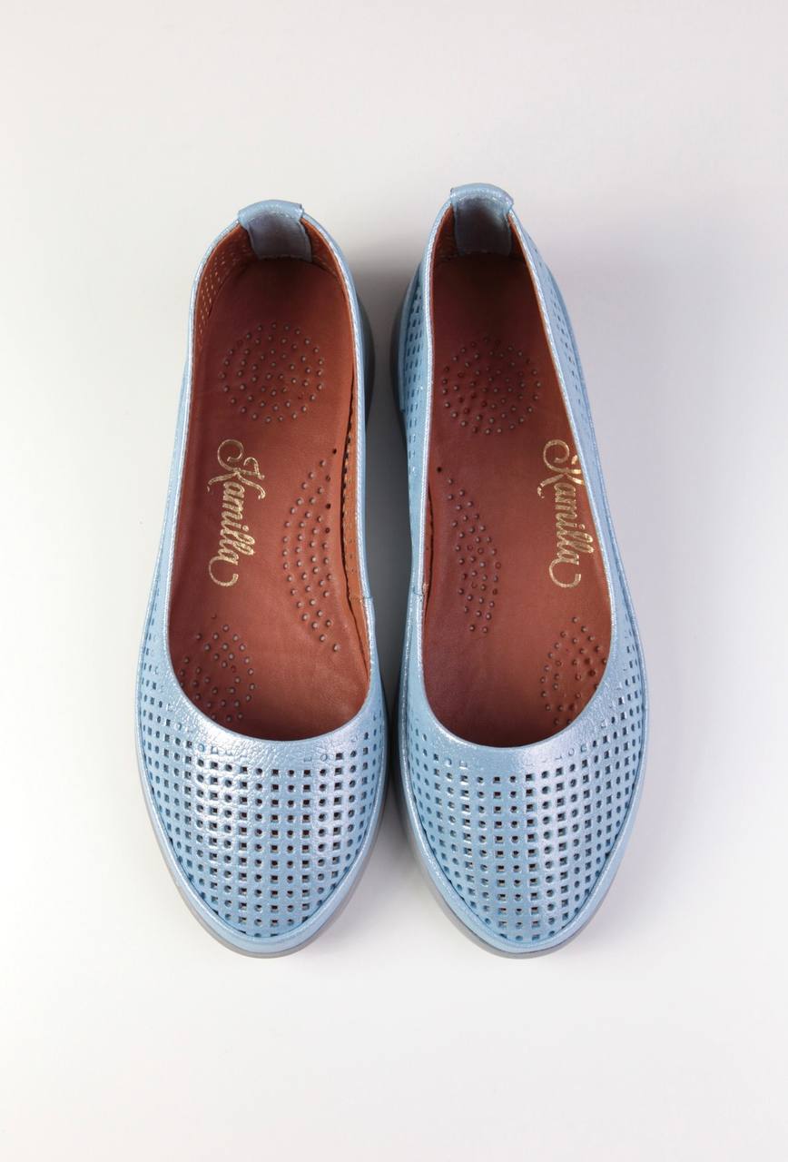 картинка Балетки кожаные Benito от магазина Pratik