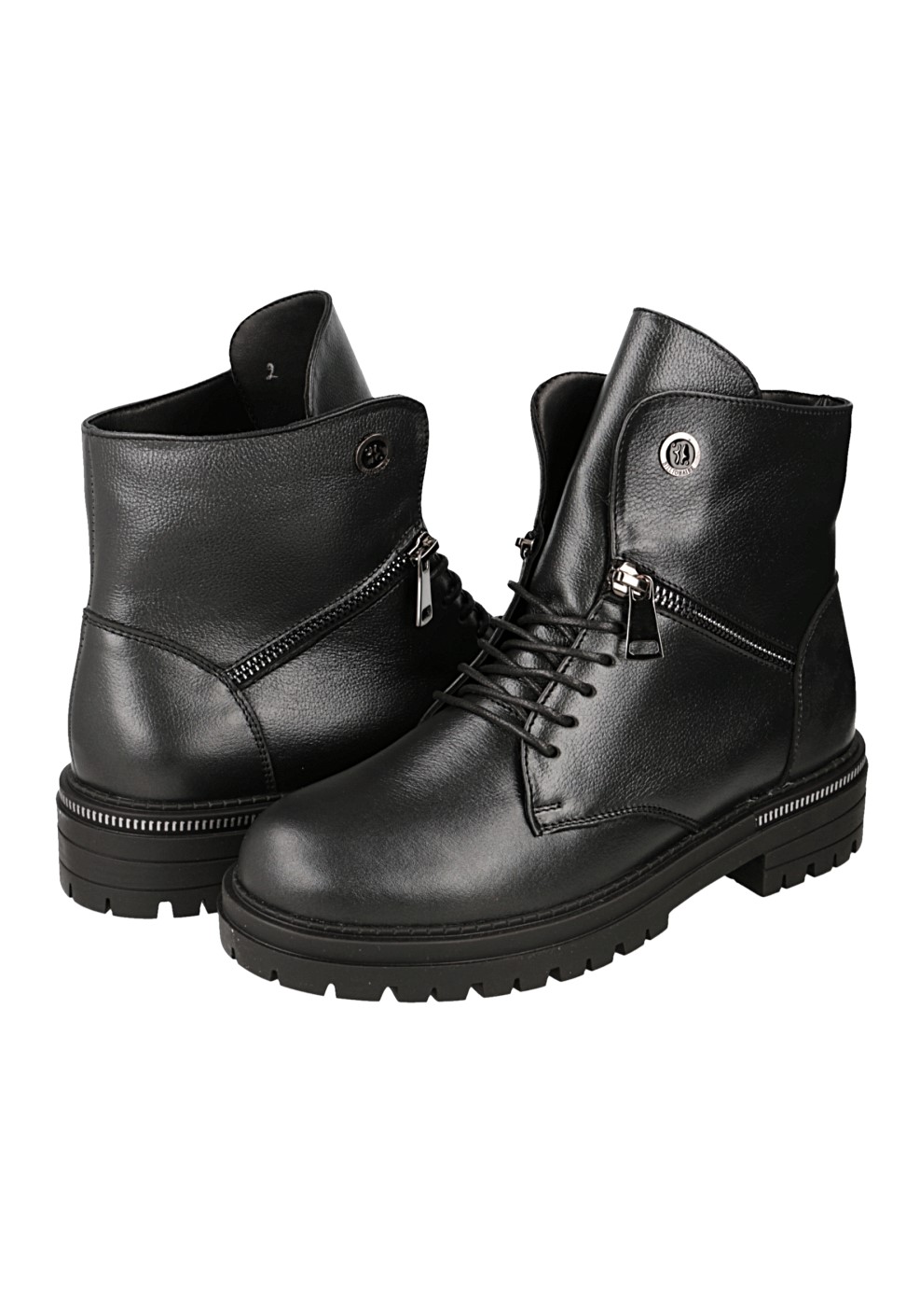 картинка Ботинки кожаные Benito от магазина Pratik