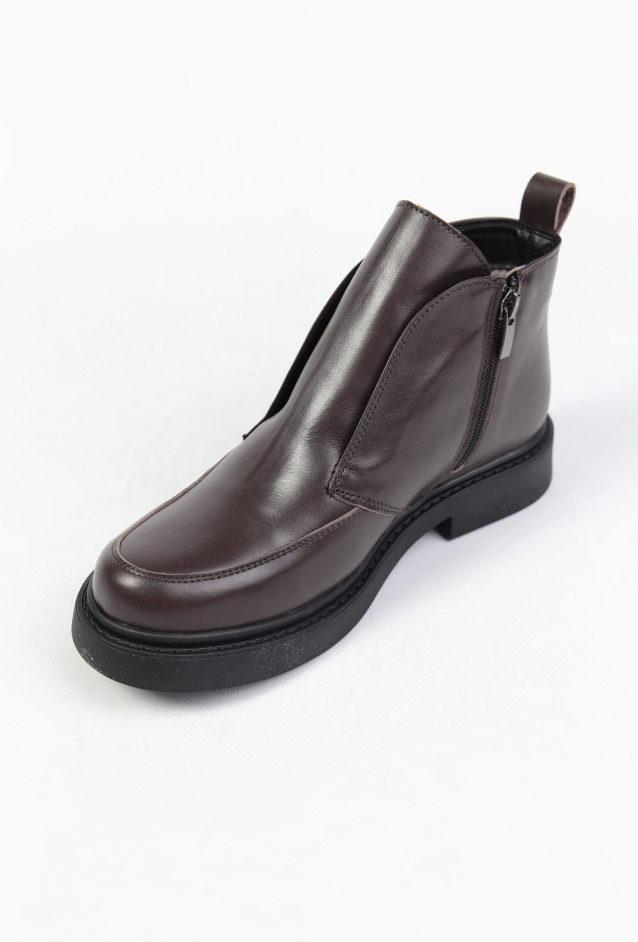 картинка Ботинки кожаные Benito от магазина Pratik