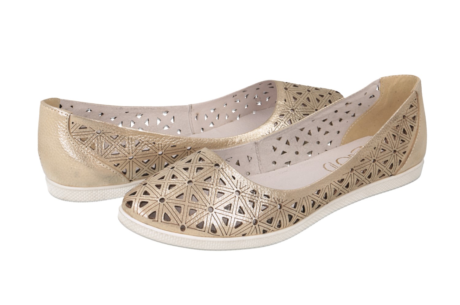 картинка Балетки кожаные Gloria от магазина Pratik