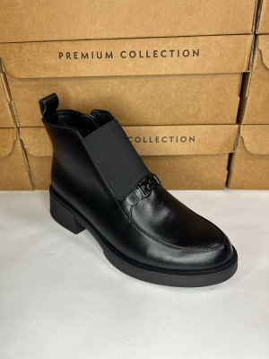 Ботинки кожаные Benito BE1002 new- фото 1 - интернет-магазин обуви Pratik