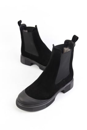 Ботинки замшевые Benito 1135-2/02/03 new- фото 1 - интернет-магазин обуви Pratik