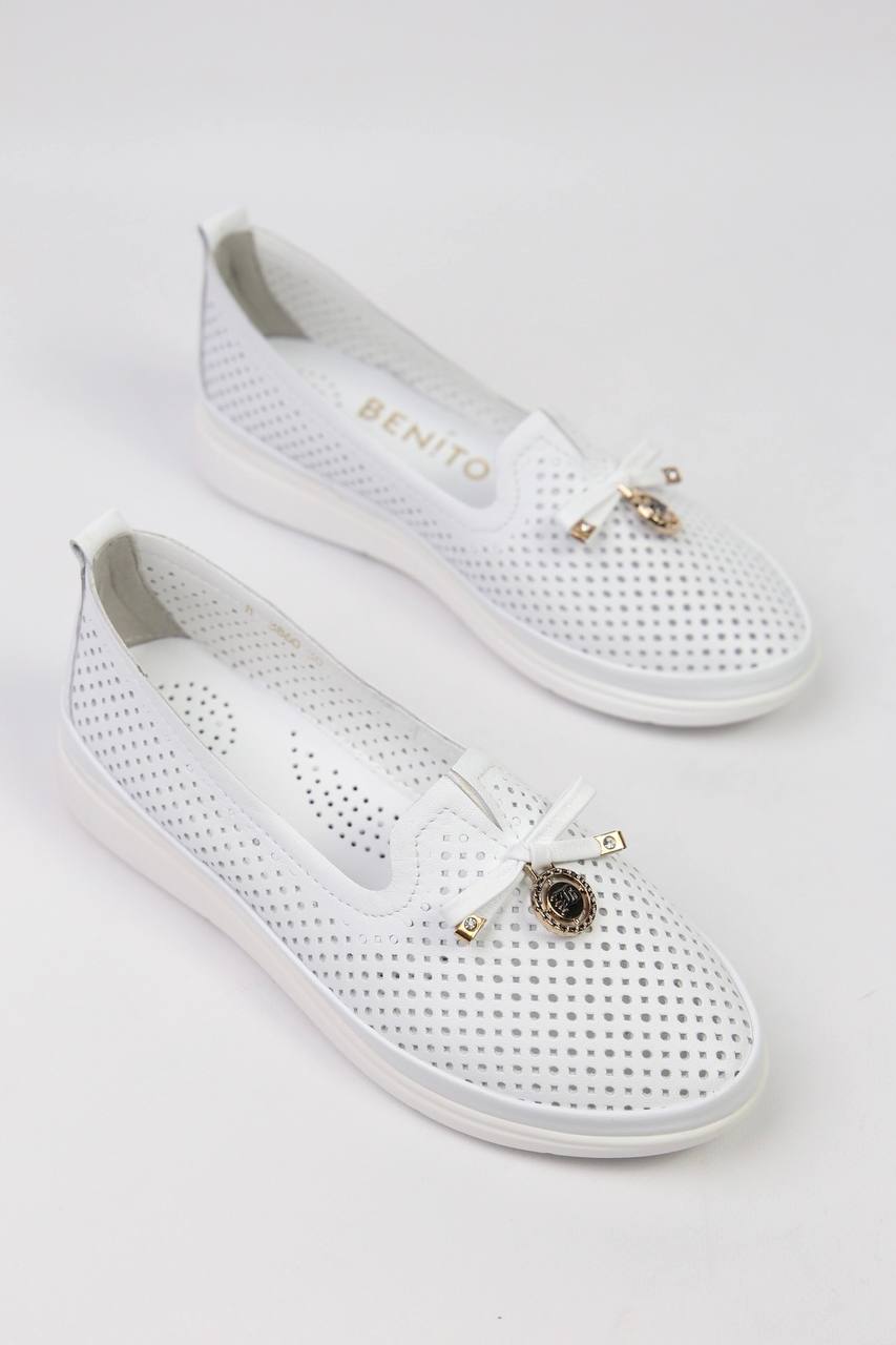 картинка Балетки кожаные Benito от магазина Pratik