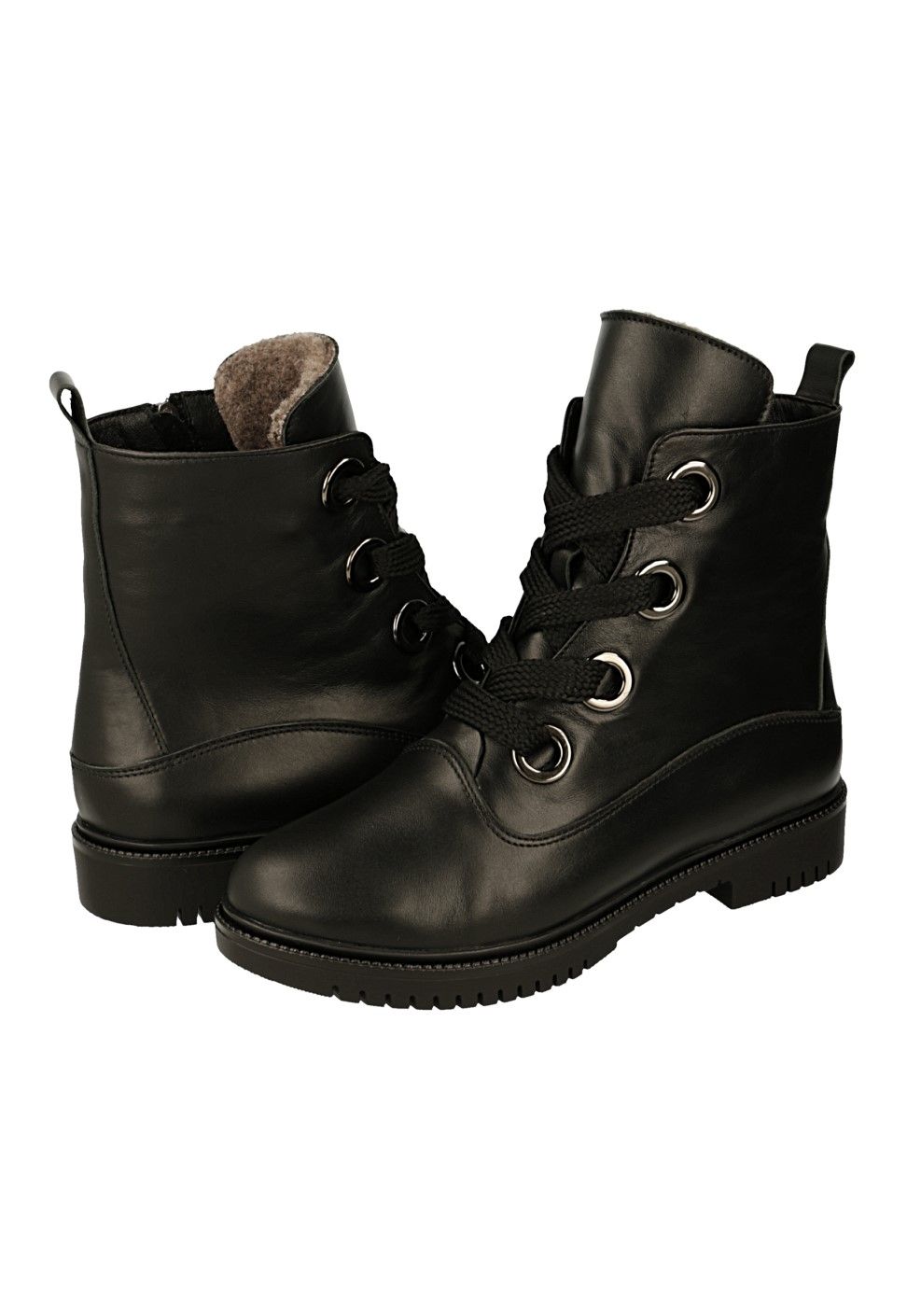 картинка Ботинки кожаные Benito от магазина Pratik