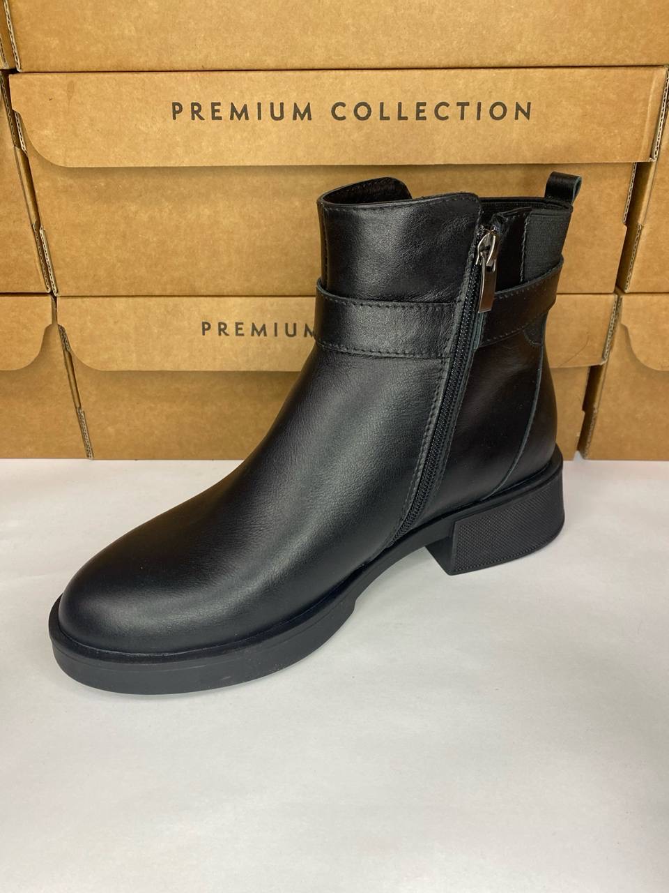 картинка Ботинки кожаные Benito от магазина Pratik