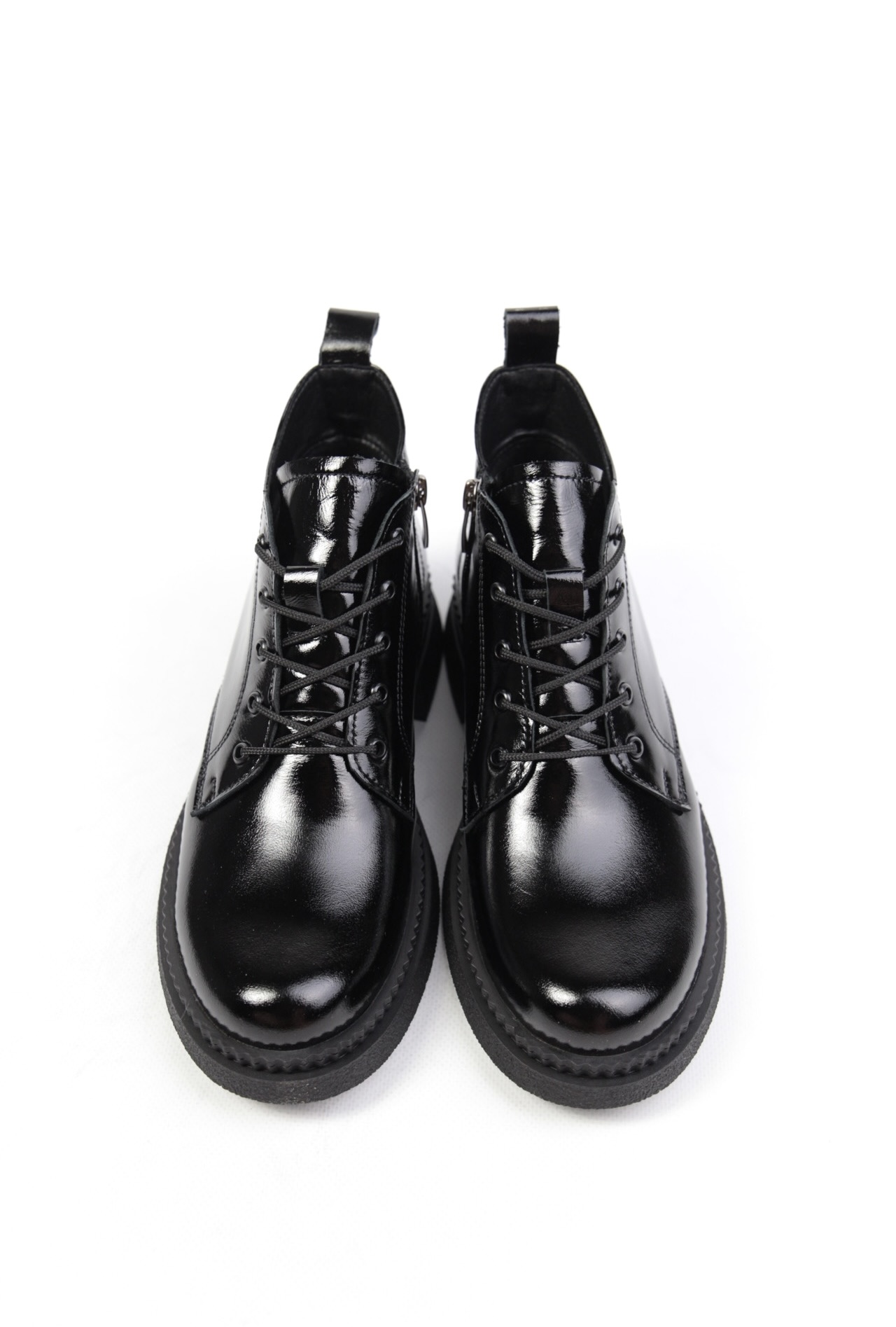 картинка Ботинки кожаные Benito от магазина Pratik