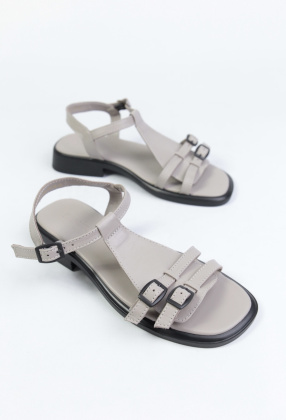 Сандалии кожаные Benito 0114/71 new- фото 1 - интернет-магазин обуви Pratik