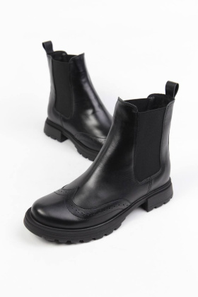 Ботинки кожаные Benito 1230-1/01/02 new- фото 1 - интернет-магазин обуви Pratik