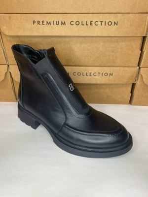 Ботинки кожаные Benito GL1065 new- фото 1 - интернет-магазин обуви Pratik