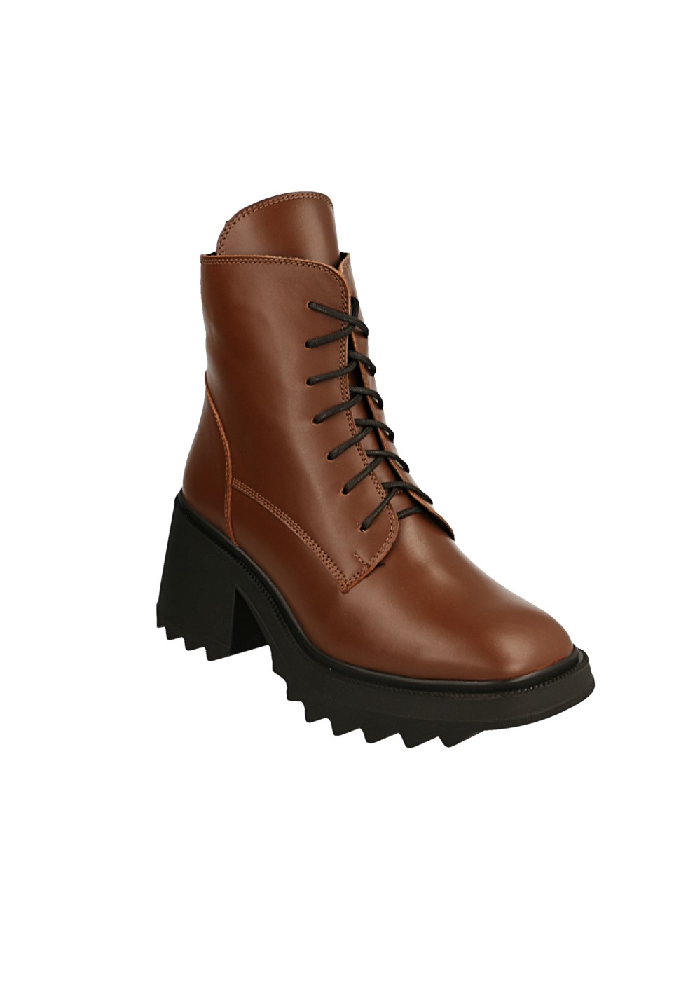 Ботильоны кожаные Benito 1093/03/02 фото 4 - интернет-магазин обуви Pratik