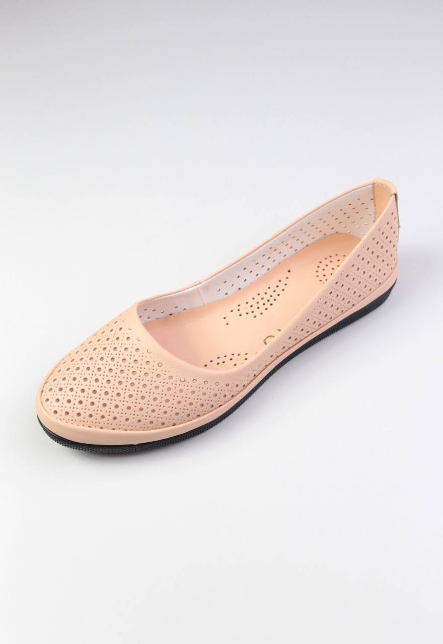 картинка Балетки кожаные Benito от магазина Pratik