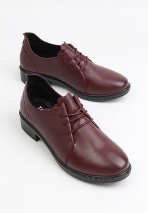 Туфли кожаные Tomfrie 965-9- фото 1 - интернет-магазин обуви Pratik