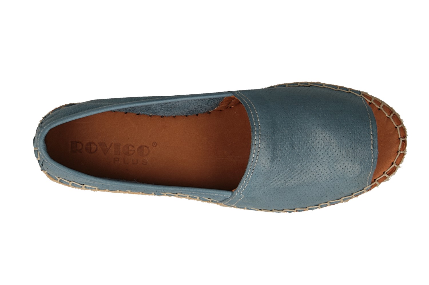 картинка Эспадрильи кожаные ROVIGO от магазина Pratik