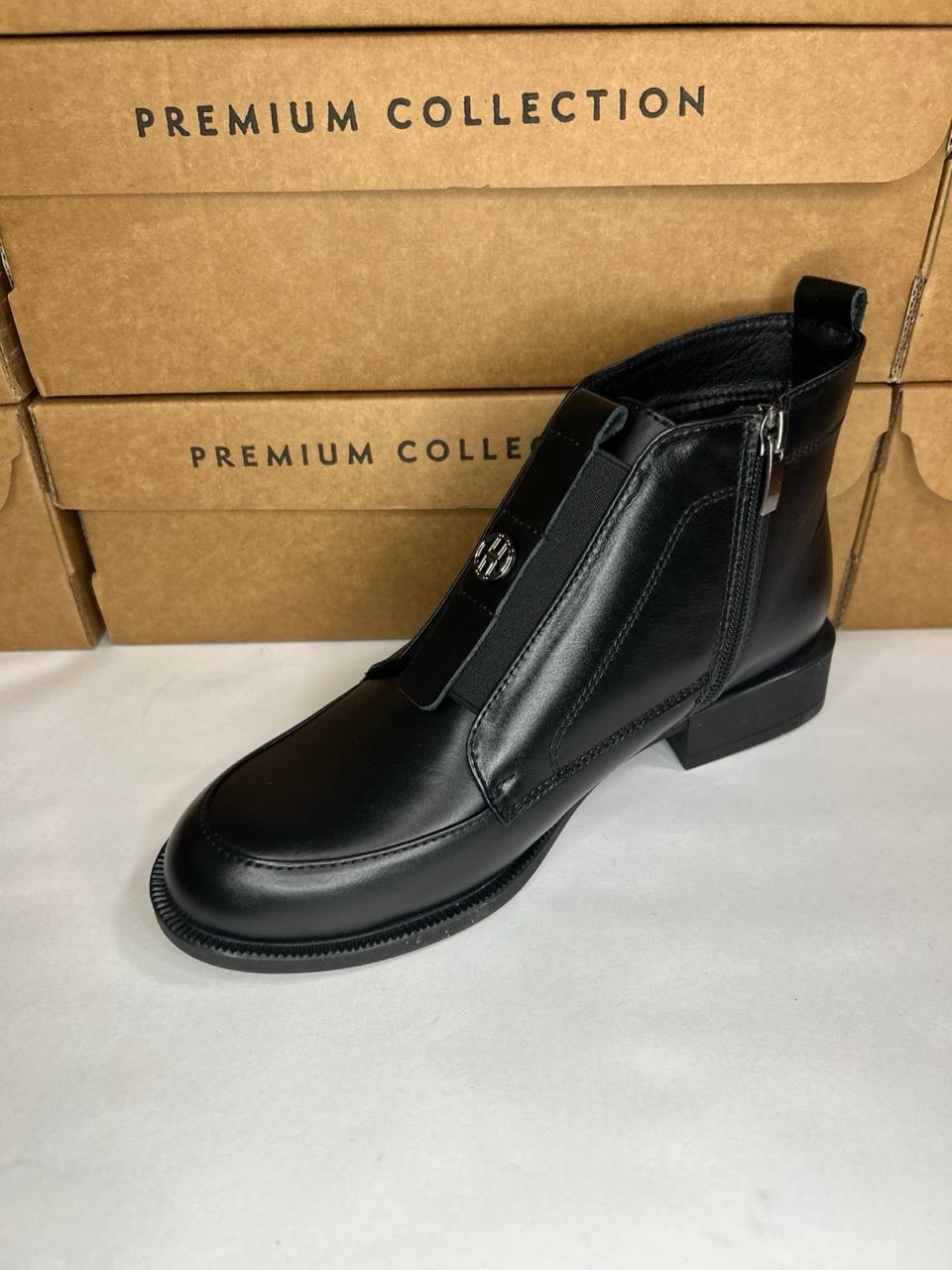 картинка Ботинки кожаные Benito от магазина Pratik