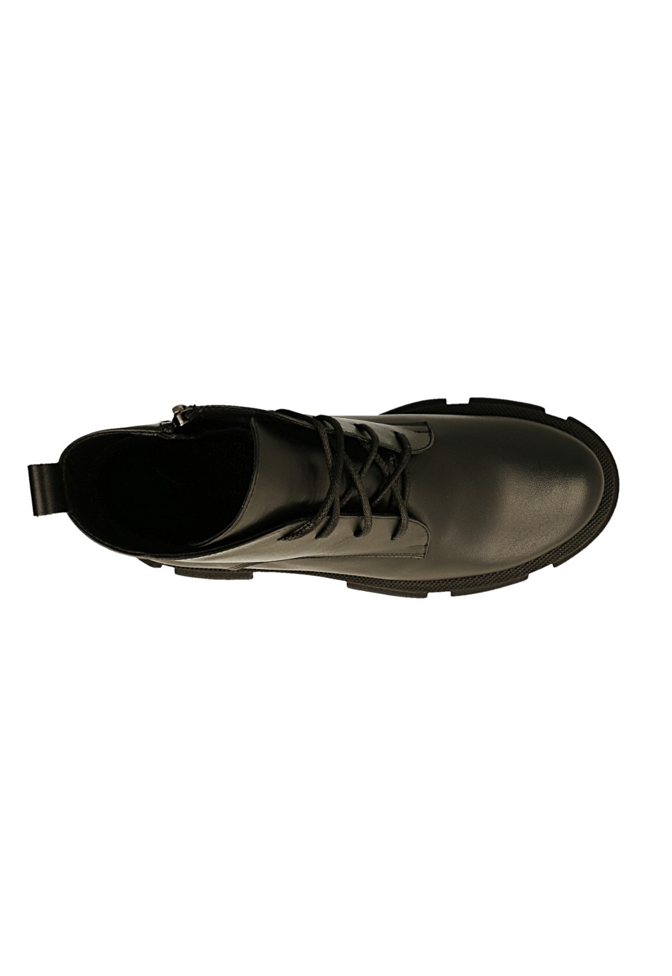 Ботинки кожаные Benito 1051/01/02 фото 6 - интернет-магазин обуви Pratik