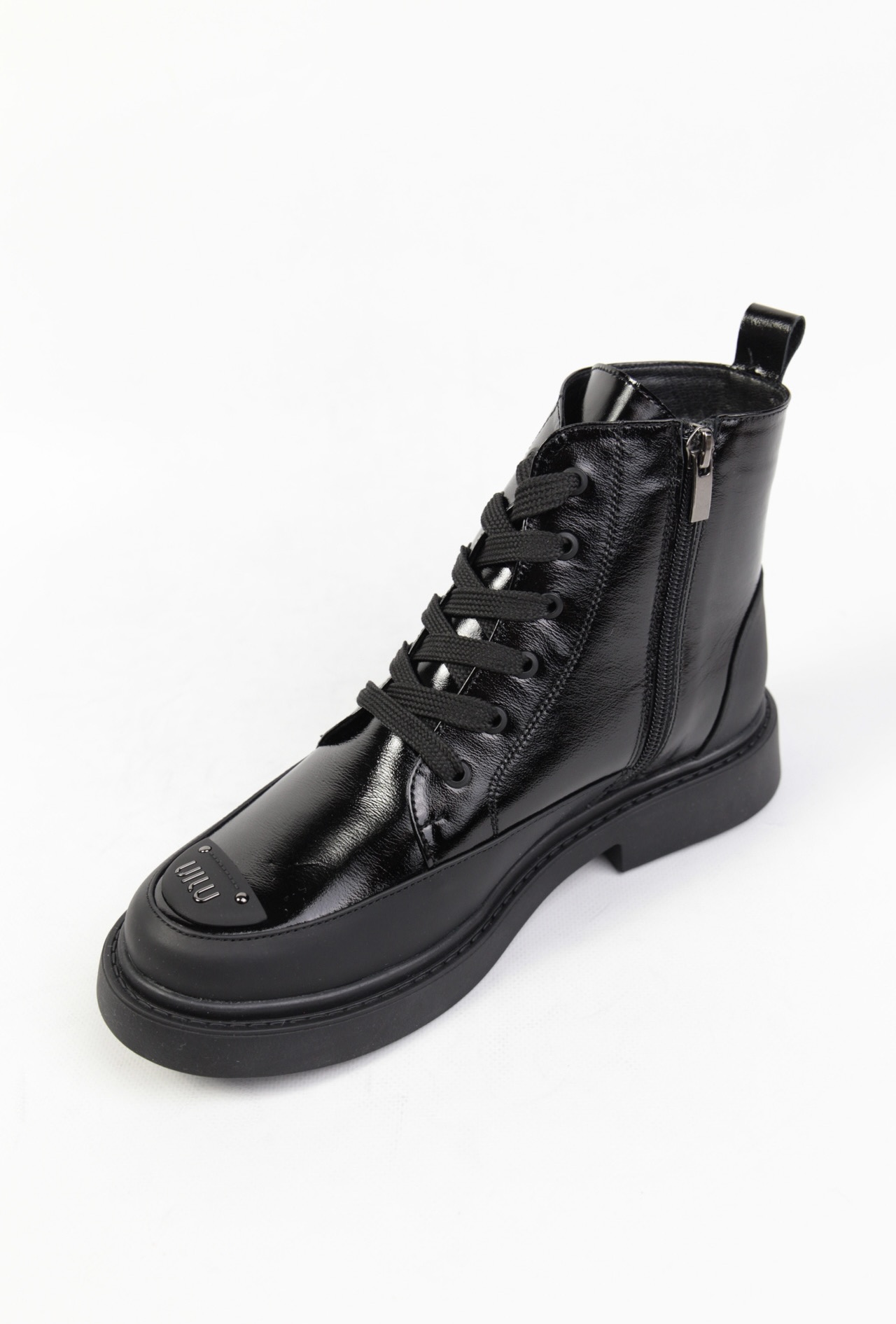 картинка Ботинки кожаные Benito от магазина Pratik