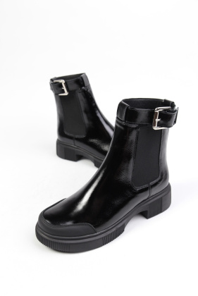 Ботинки кожаные Benito 1298/12/02 new- фото 1 - интернет-магазин обуви Pratik