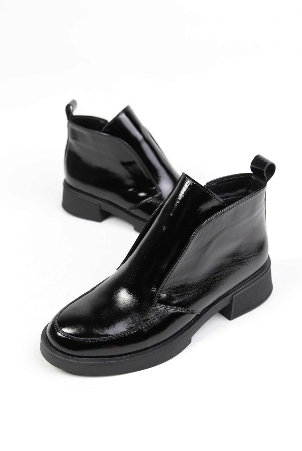 картинка Ботинки кожаные Benito от магазина Pratik