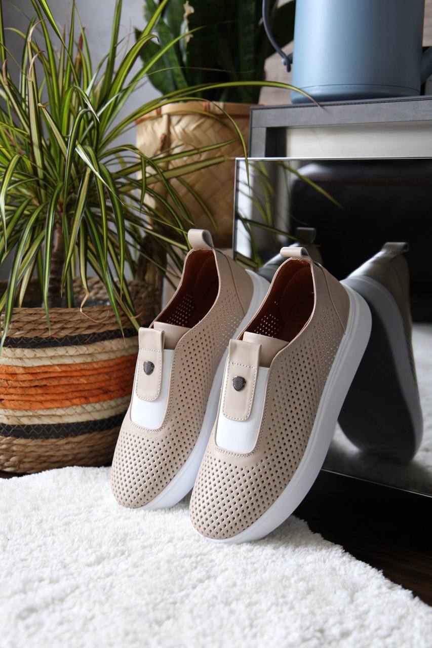 Слипоны женские Benito 2155.1/43/07 фото 3 - интернет-магазин обуви Pratik