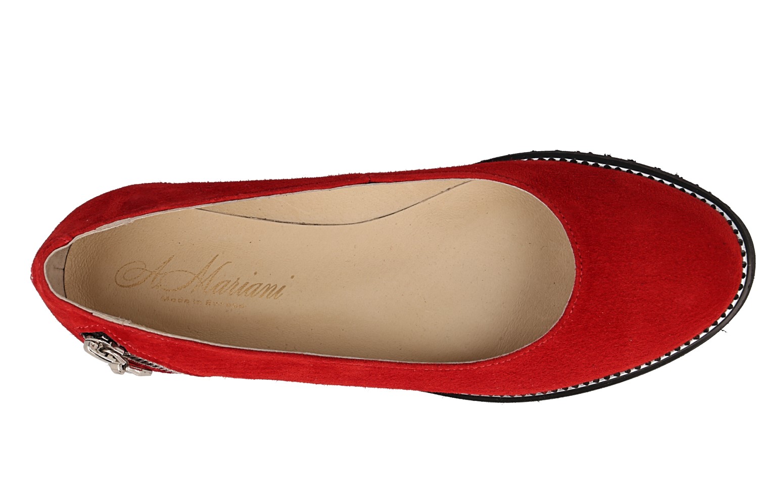 картинка Балетки замшевые Mariani от магазина Pratik