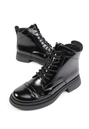 Ботинки кожаные Benito 1270/12/02 new- фото 1 - интернет-магазин обуви Pratik