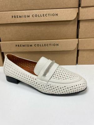 Туфли кожаные Benito GL0226- фото 1 - интернет-магазин обуви Pratik