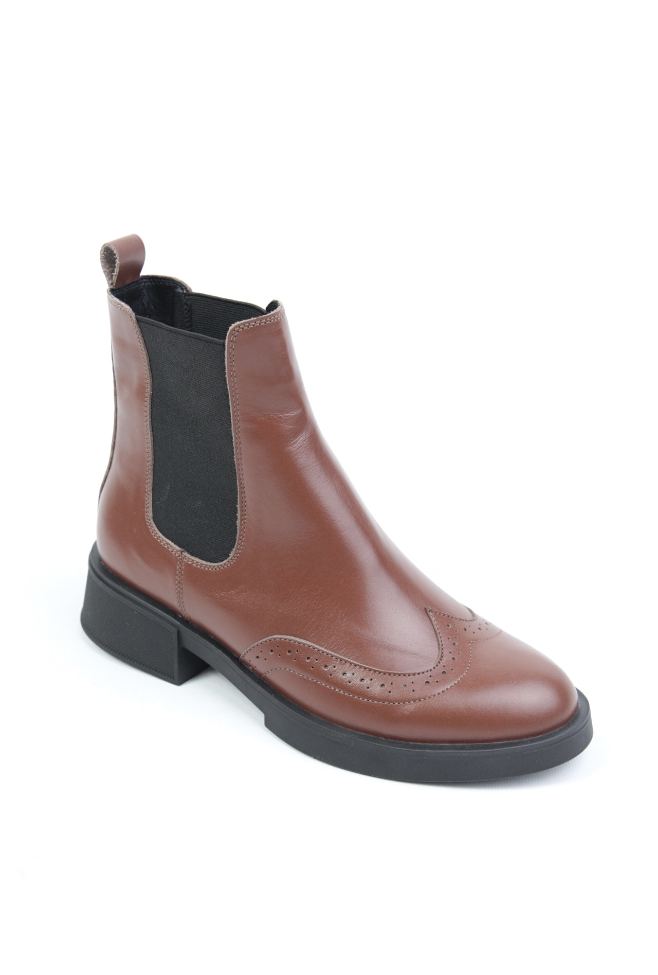 картинка Ботинки кожаные Benito от магазина Pratik