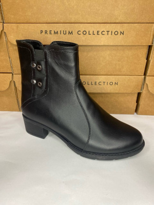 Ботинки кожаные Benito GL0920 new- фото 1 - интернет-магазин обуви Pratik