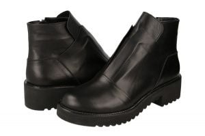 Ботинки кожаные Benito 929/01/02- фото 1 - интернет-магазин обуви Pratik