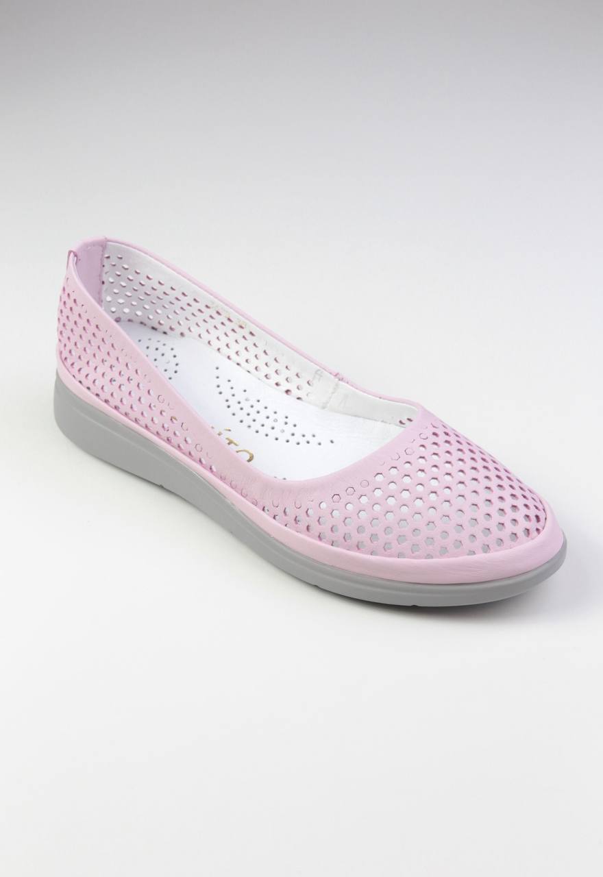 картинка Балетки кожаные Benito от магазина Pratik