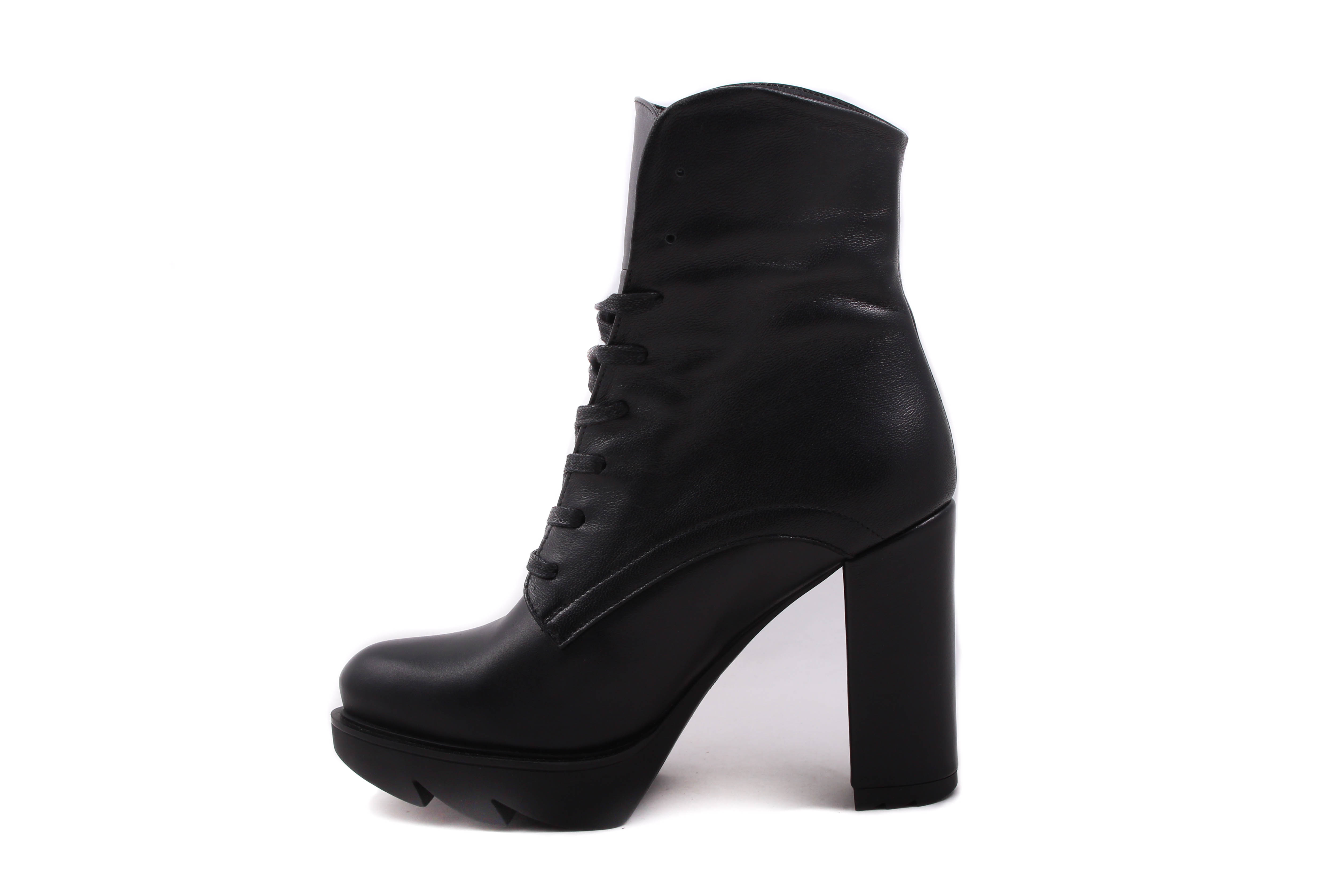 Ботинки женские кожаные Grossi GR612 фото 3 - интернет-магазин обуви Pratik