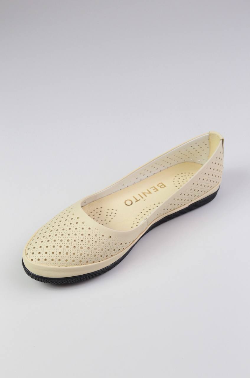 картинка Балетки кожаные Benito от магазина Pratik